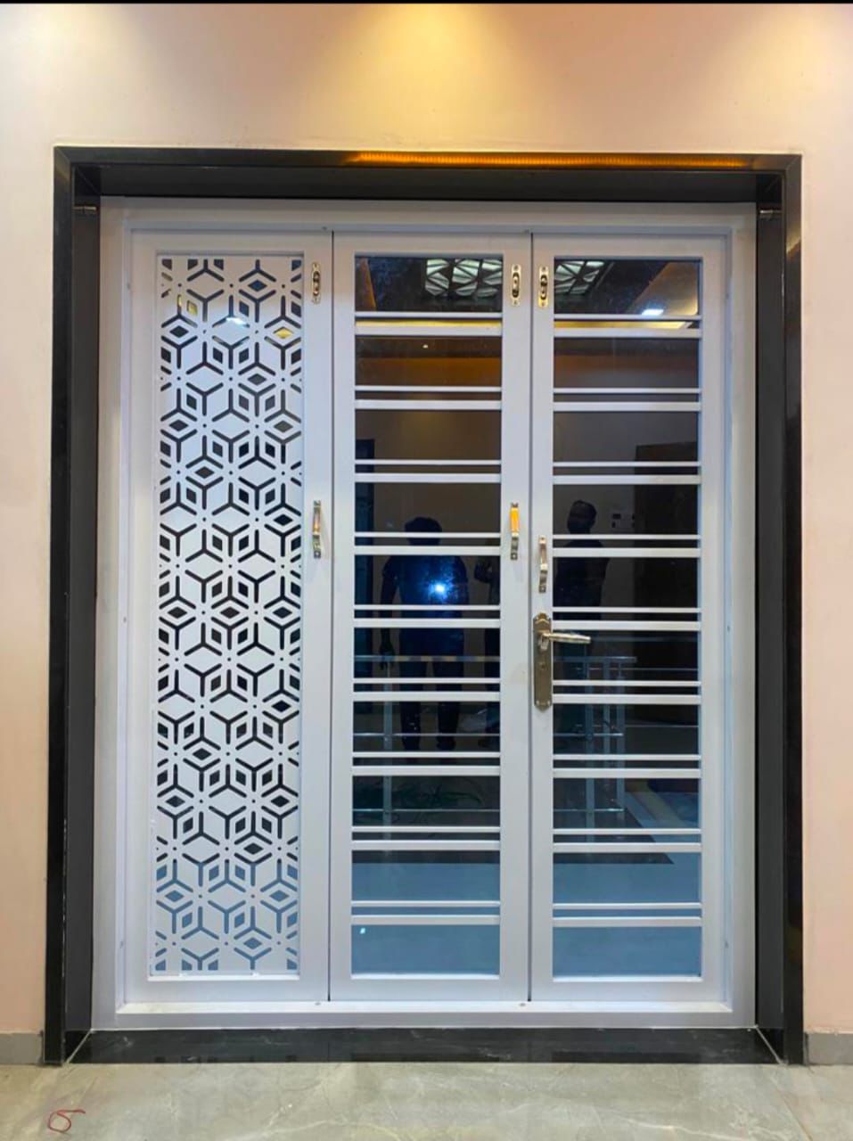 Multi-Point Deadbolt Glass Door
